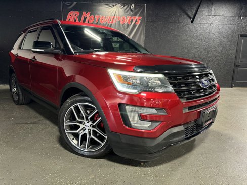 Used 2016 Ford Explorer Sport w/ Equipment Group 401A image 7
