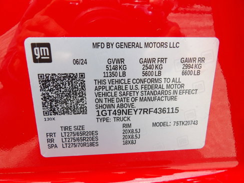 Used 2024 GMC Sierra 2500 SLT w/ SLT Premium Package image 70