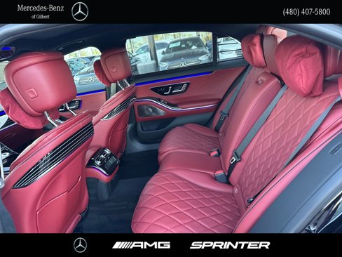 New 2026 Mercedes-Benz S 580 4MATIC Sedan image 18