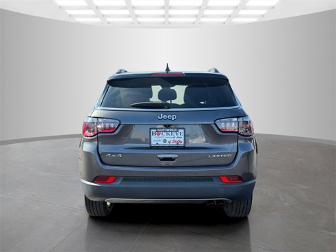 Certified 2022 Jeep Compass Limited image 6