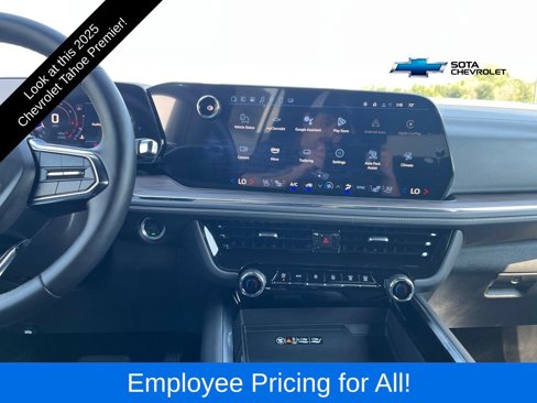 New 2025 Chevrolet Tahoe Premier image 17