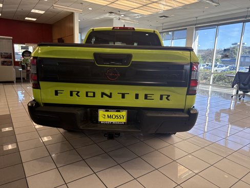New 2026 Nissan Frontier PRO-4X w/ Pro Premium Package image 6