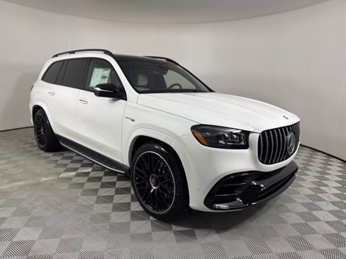 New 2026 Mercedes-Benz GLS 63 AMG 4MATIC image 1