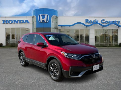 Certified 2020 Honda CR-V EX-L image 1