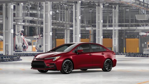 New 2026 Toyota Corolla SE image 4