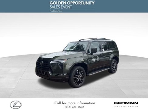 New 2025 Lexus GX 550 image 1