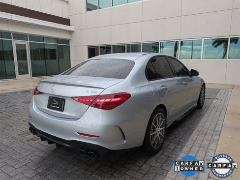 Used 2024 Mercedes-Benz C 43 AMG 4MATIC Sedan image 4
