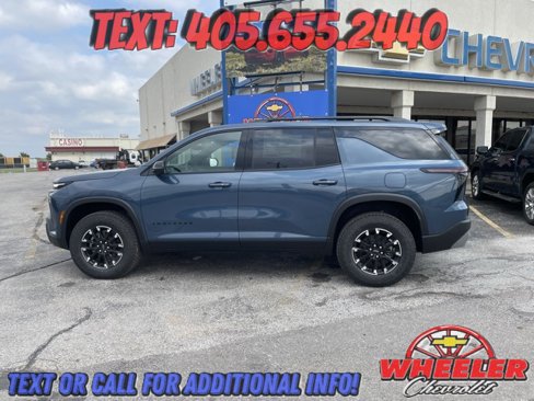 New 2026 Chevrolet Traverse Z71 w/ Driver Confidence Package image 3