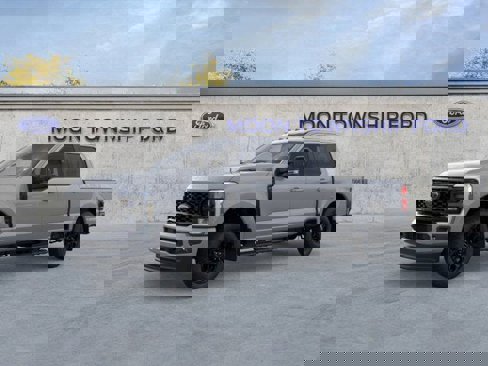 New 2026 Ford F250 Lariat w/ Black Appearance Package image 1