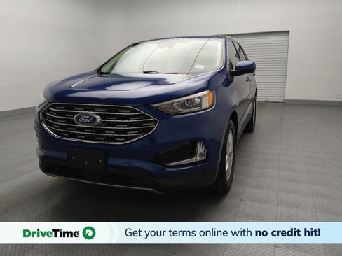 Used 2021 Ford Edge SEL image 1