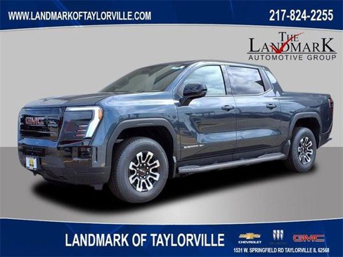 New 2026 GMC Sierra EV Elevation image 1