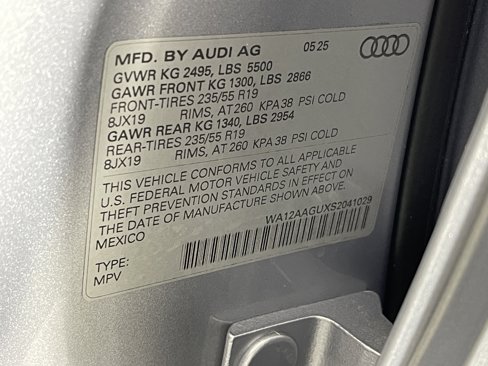 New 2025 Audi Q5 Premium Plus image 34