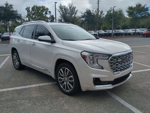 Used 2023 GMC Terrain Denali w/ LPO, Floor Liner Package image 3
