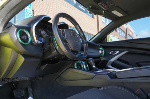 Used 2021 Chevrolet Camaro LT w/ RS Package image 12