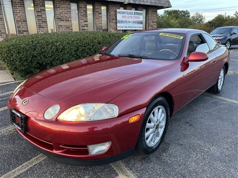 Used 1992 Lexus SC 400 Coupe image 2