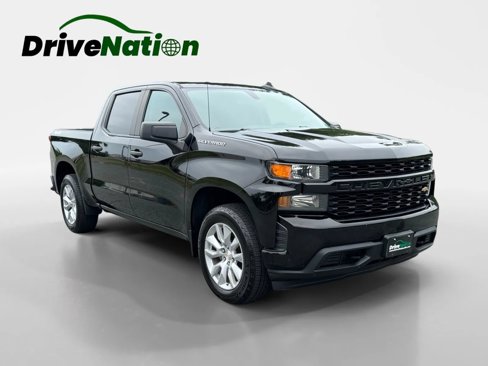 Used 2021 Chevrolet Silverado 1500 Custom image 3