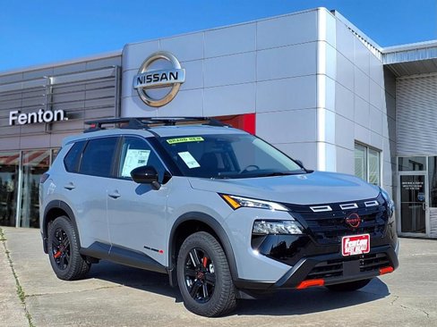 New 2026 Nissan Rogue SV image 1