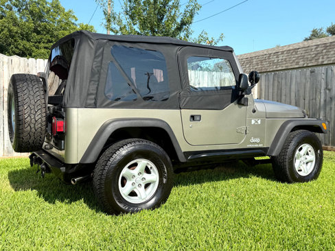 Used 2005 Jeep Wrangler X w/ Tire & Wheel Group (Ecco) image 12