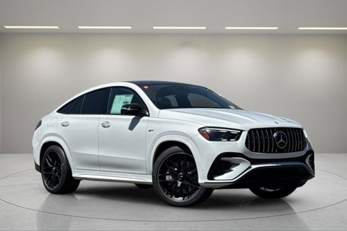 New 2026 Mercedes-Benz GLE 53 AMG 4MATIC Coupe image 2
