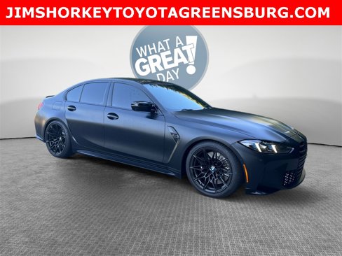 Used 2025 BMW M3 Competition image 1