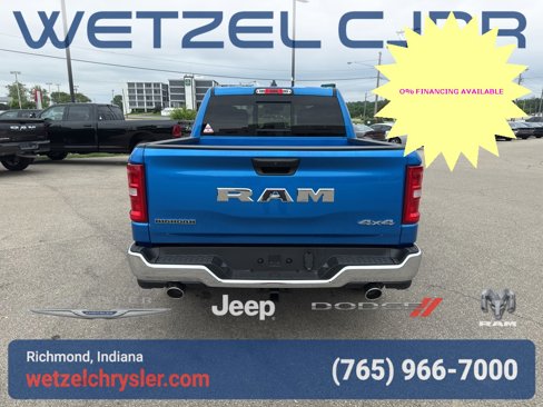 New 2025 RAM 1500 Big Horn image 5