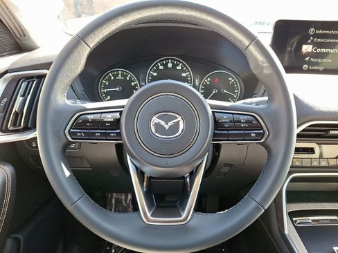 New 2025 MAZDA CX-90 3.3 Turbo w/ Preferred Package image 12