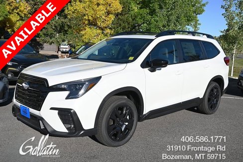 New 2025 Subaru Ascent Onyx Edition image 1