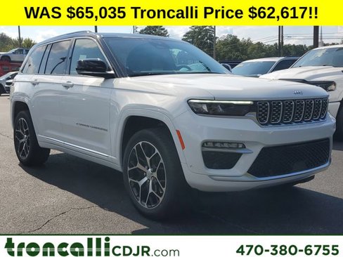 New 2025 Jeep Grand Cherokee Summit image 1