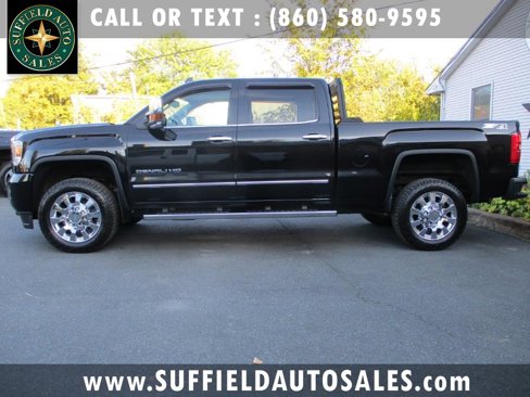Used 2015 GMC Sierra 2500 Denali w/ Snow Plow Prep Package image 1