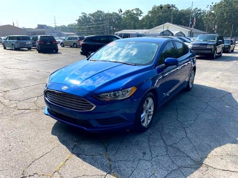 Used 2018 Ford Fusion SE w/ Fusion SE Technology Package image 1