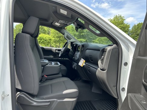 New 2025 Chevrolet Silverado 1500 Custom Trail Boss w/ Turbomax Blackout Package image 41