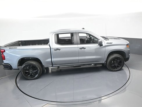 Used 2025 Chevrolet Silverado 1500 Custom Trail Boss w/ LPO, Dark Essentials Package image 55