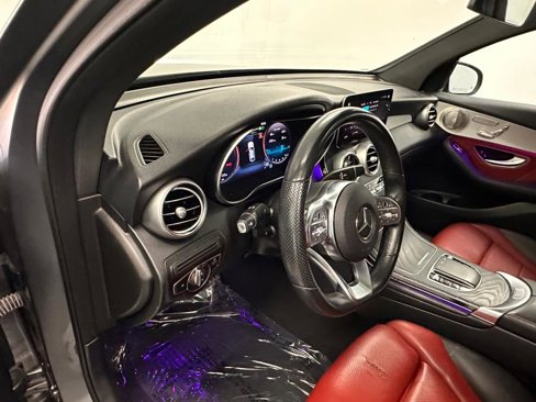 Used 2021 Mercedes-Benz GLC 300 4MATIC Coupe w/ AMG Line image 35