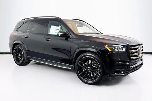 New 2025 Mercedes-Benz GLS 580 4MATIC image 3