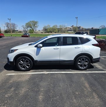 Used 2021 Honda CR-V EX-L image 2