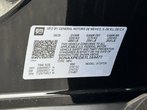 New 2026 Chevrolet Equinox LT w/ LPO, Floor Liner Package image 13