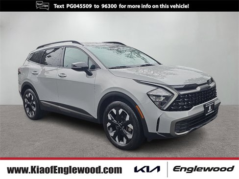 Certified 2023 Kia Sportage X-Line w/ X-Line Premium Package image 1
