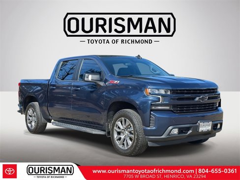 Used 2021 Chevrolet Silverado 1500 RST w/ All Star Edition Plus image 1