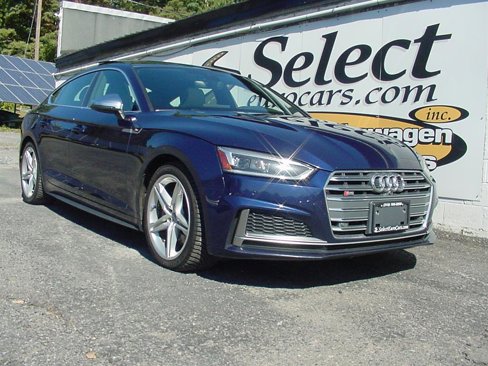 Used 2018 Audi S5 Prestige w/ Cold Weather Package image 1