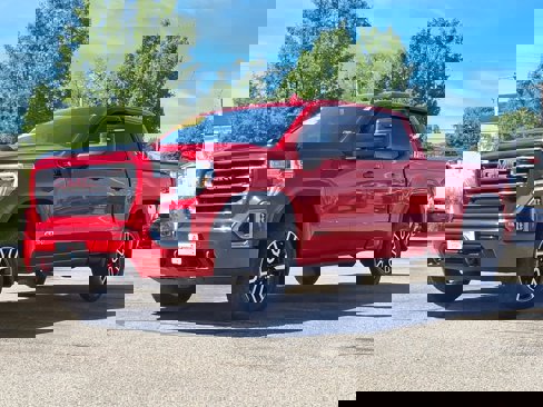 Used 2022 GMC Sierra 1500 AT4 image 3