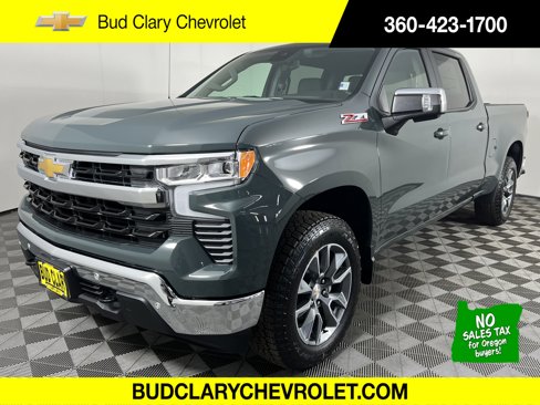 New 2026 Chevrolet Silverado 1500 LT w/ All Star Edition Plus image 1
