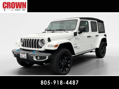 Certified 2024 Jeep Wrangler Sahara w/ Safety Group image 3