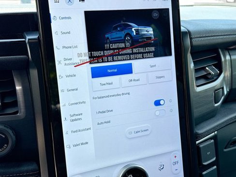 New 2025 Ford F150 Lightning Flash image 15