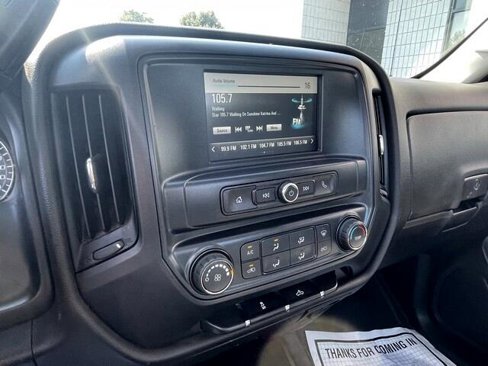 Used 2018 Chevrolet Silverado 1500 W/T w/ Snow Plow Prep Package image 14