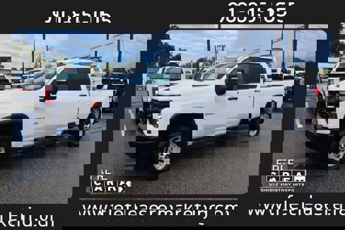 Used 2022 Chevrolet Silverado 2500 W/T w/ WT Fleet Convenience Package image 1
