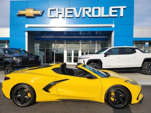 New 2025 Chevrolet Corvette Stingray Preferred Cpe w/ Stealth Interior Trim Package image 3