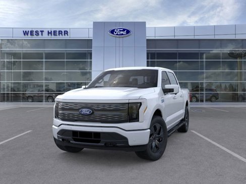 New 2025 Ford F150 Lightning Lariat w/ Max Trailer Tow Package image 3