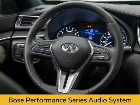 Certified 2025 INFINITI QX55 Sensory image 11