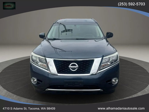 Used 2015 Nissan Pathfinder SV w/ Cargo Package image 2