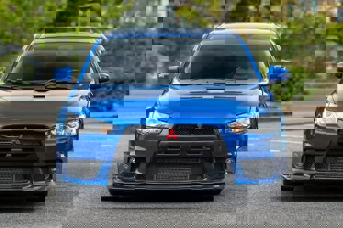 Used 2015 Mitsubishi Lancer Evolution GSR image 9